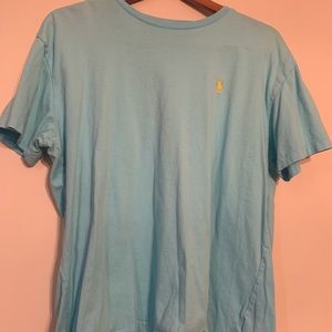 Blue Polo T-shirt